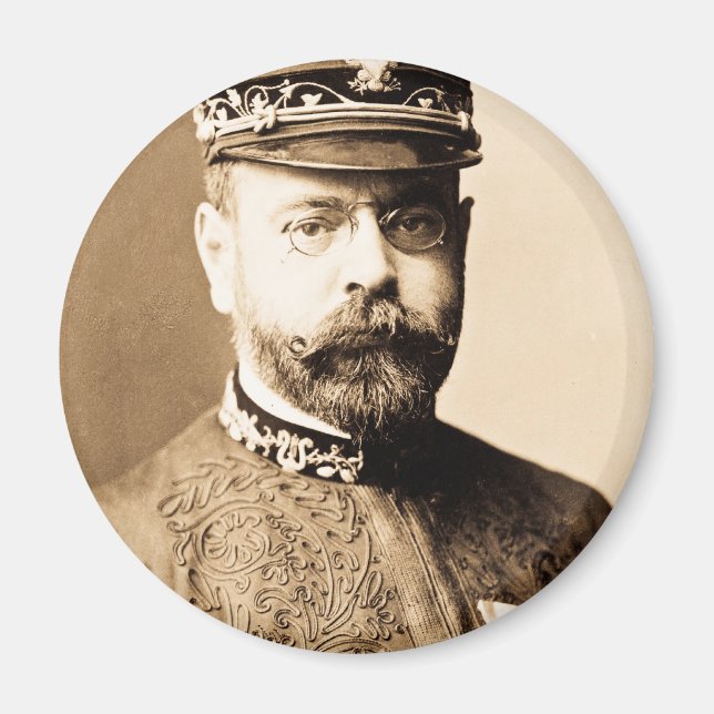 Imã John Philip Sousa Portrait (Frente)