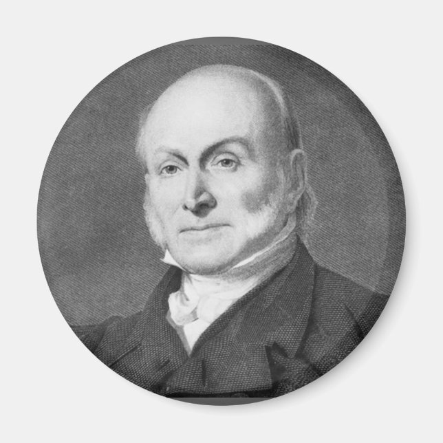 Imã John Quincy Adams (Frente)