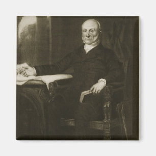 Imã John Quincy Adams, 6o presidente do Sta unido