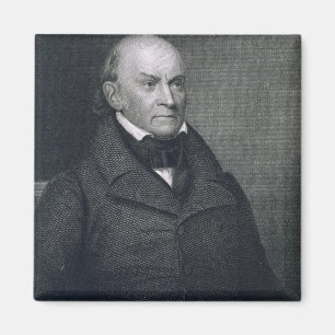Imã John Quincy Adams, gravado por John Wesley Paradis