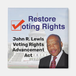 Imã John R. Lewis, Lei de Progresso dos Direitos de Vo