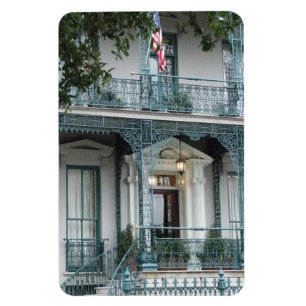 Ímã John Rutledge House Inn, Charleston SC Magnet