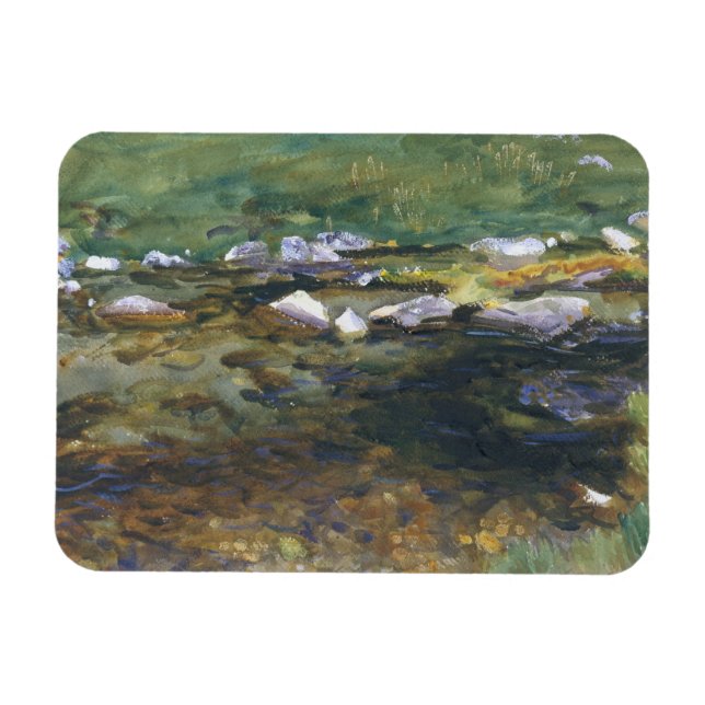 Ímã John Singer Sargent - Brook e Meadow (Horizontal)