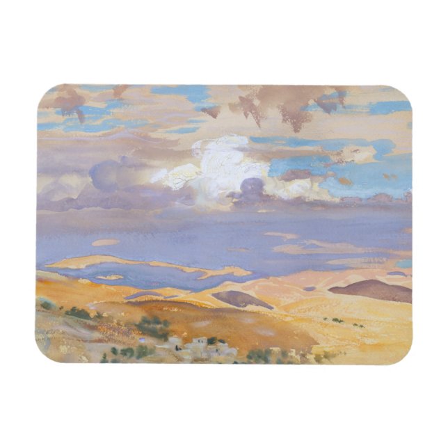 Ímã John Singer Sargent - De Jerusalém (Horizontal)