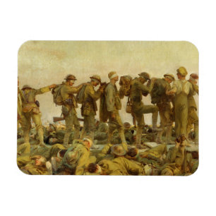 Ímã John Singer Sargent - Gassed