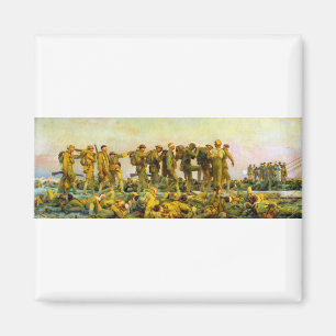 Imã John Singer Sargent Gassed Soldiers