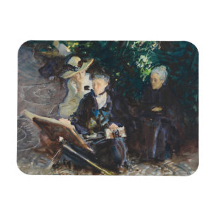 Ímã John Singer Sargent - no Generalife