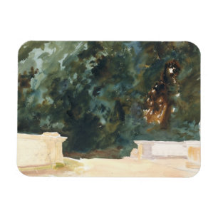 Ímã John Singer Sargent - terraço e jardins