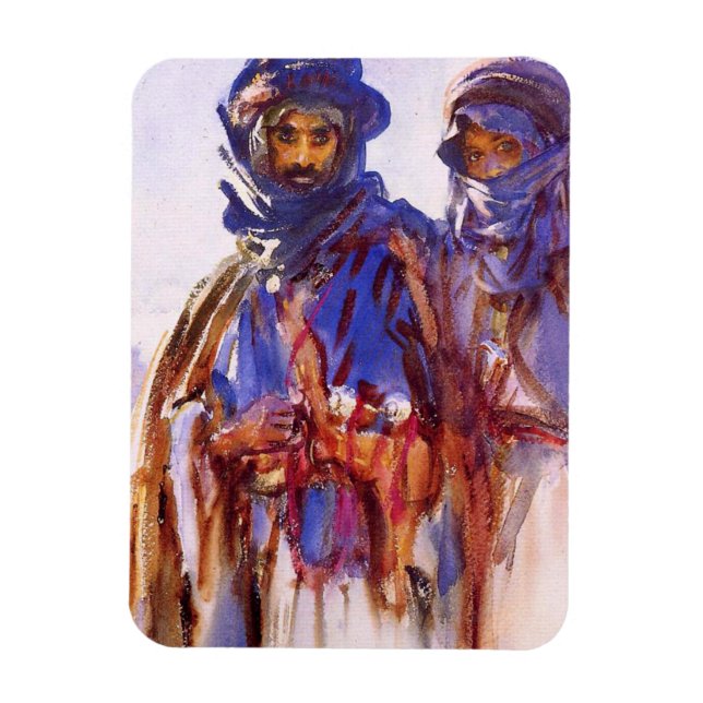 Ímã John Singer Sargent's Bedouins (Vertical)