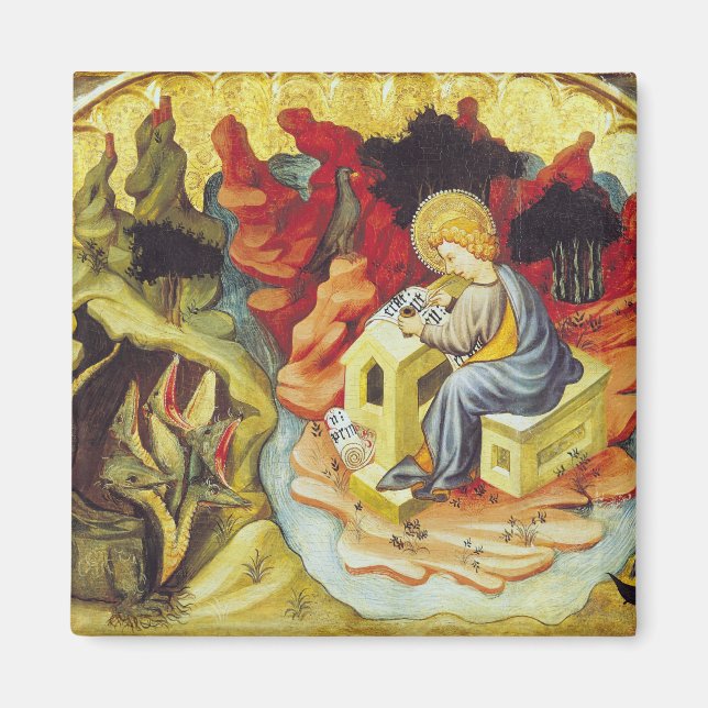 Imã John sobre Patmos (Frente)