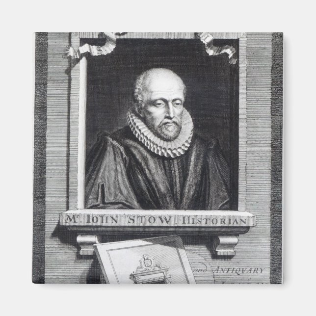 Imã John Stow (Frente)