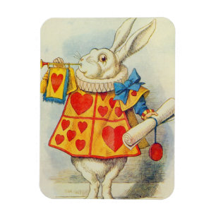 Ímã John Tenniel Coelho Branco