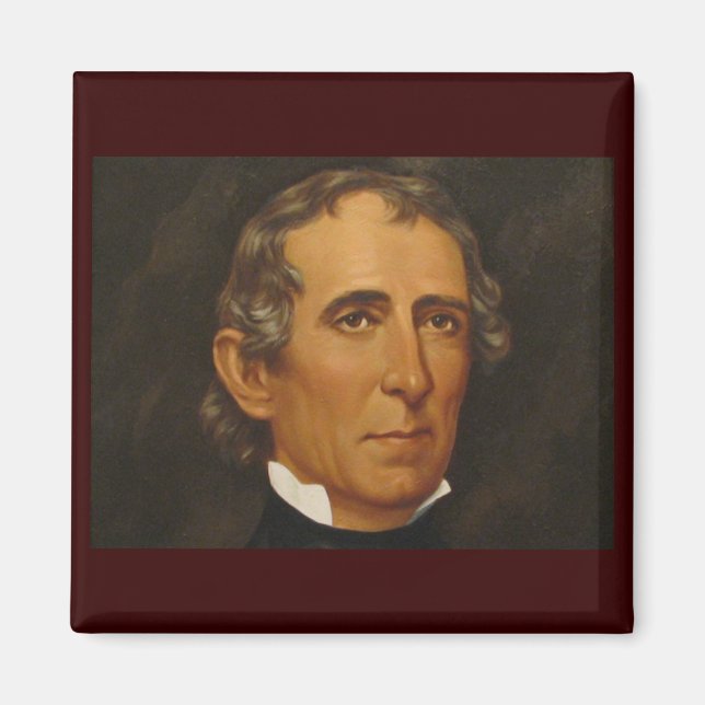 Imã John Tyler 10 (Frente)