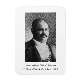 Ímã John William "Blind" Boone