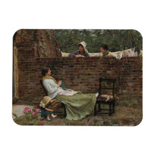Ímã John William Waterhouse - Bons Vizinhos