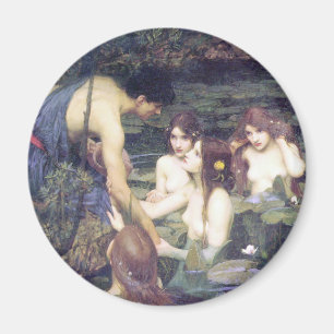 Imã John William Waterhouse - Hylas e as ninfas