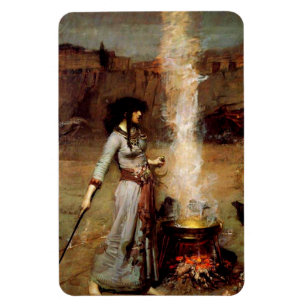 Ímã John William Waterhouse O Círculo Mágico