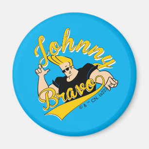 Imã Johnny Bravo - Gráfico Athletic