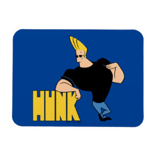 Ímã Johnny Bravo - Hunk
