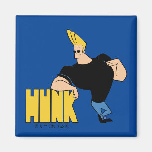 Imã Johnny Bravo - Hunk