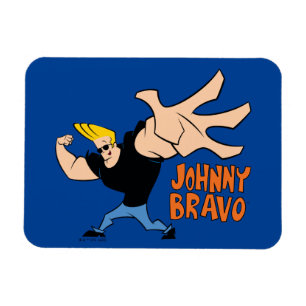 Ímã Johnny Bravo Iconic Pose