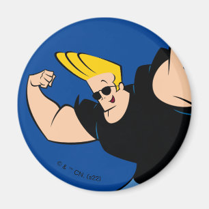 Imã Johnny Bravo Iconic Pose