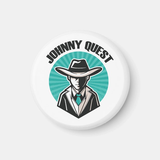 Imã Johnny Quest (Frente)