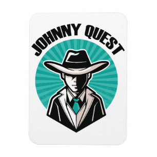 Ímã Johnny Quest