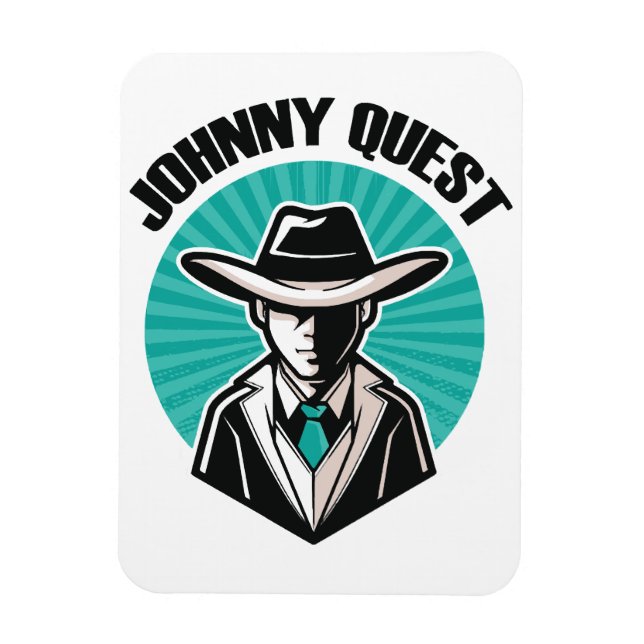 Ímã Johnny Quest (Vertical)