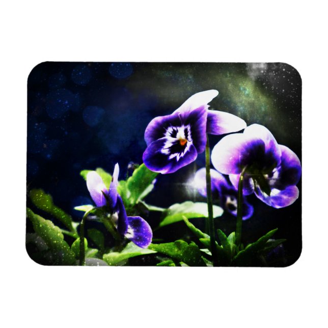 Ímã Johnny Roxo Salta Ups e Estrelas (Horizontal)