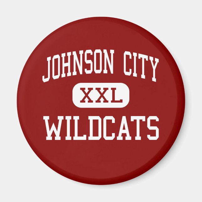 Imã Johnson City - Wildcats - High - Johnson City (Frente)