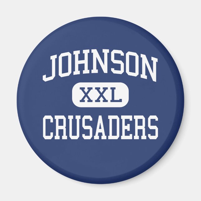 Imã Johnson - Cruzadores - Alto - Clark Nova Jersey (Frente)
