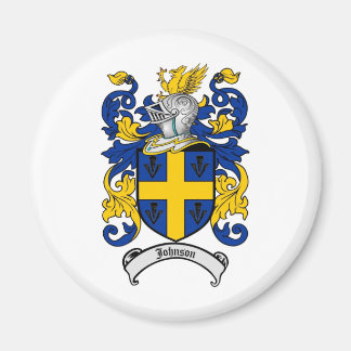 Imã Johnson Family Crest - Casaco de Armas