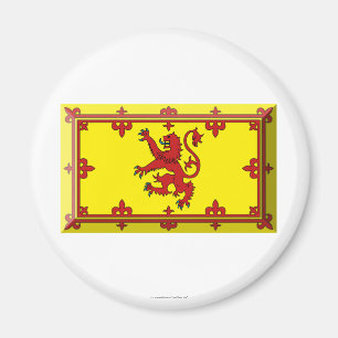 Imã Jóia da bandeira do leão de Scotland