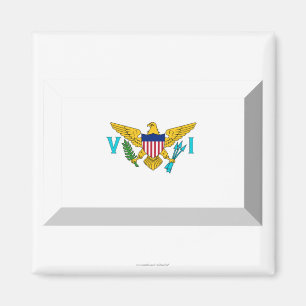 Imã Jóia da bandeira dos E.U. Virgin Islands