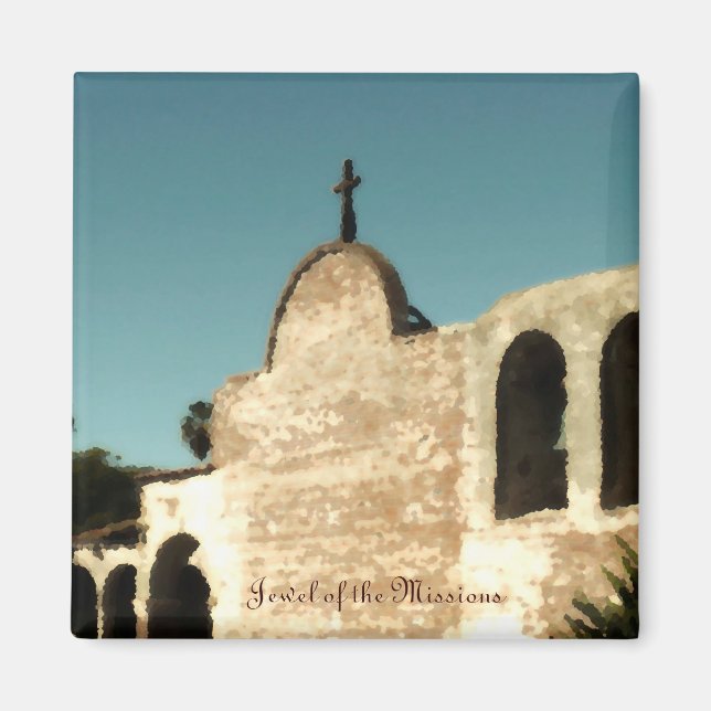 Imã Joia das Missões (Frente)