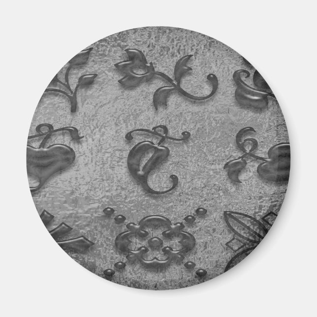 Imã Joias de beleza preta do art101 (Frente)