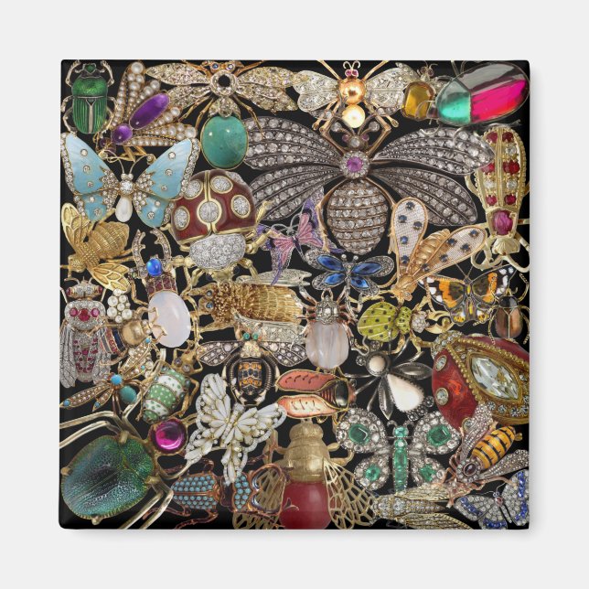 Imã joias de insetos (Frente)