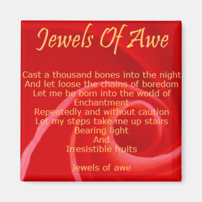 Imã joias do ímã adorável (Frente)