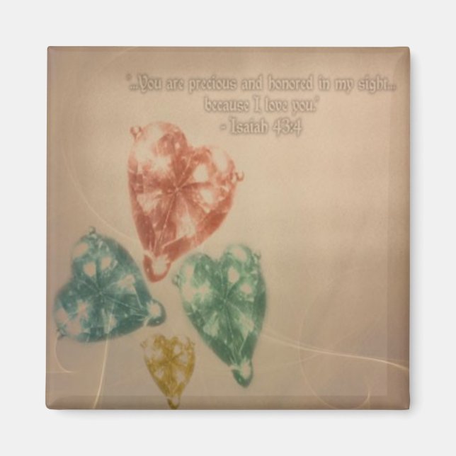 Imã Joias do precioso (Frente)