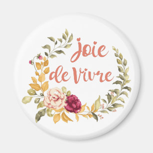 Imã Joie de Vivre French Say