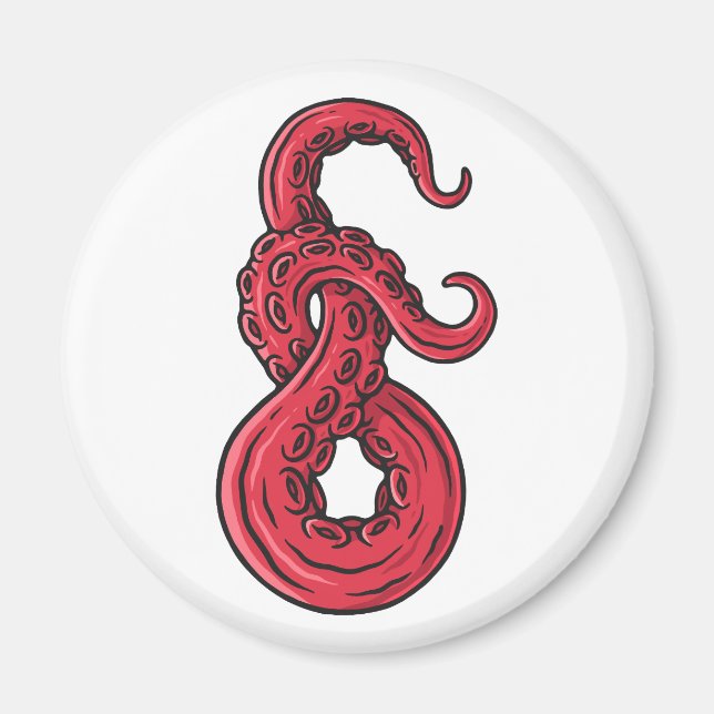 Imã Joined tentacles (Frente)