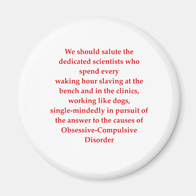 Imã jok obsessivo (Frente)