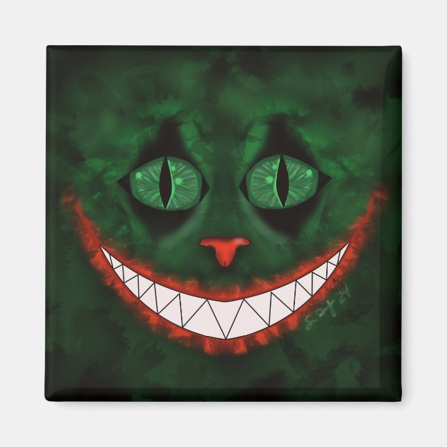 Imã Joker Cheshire  (Frente)