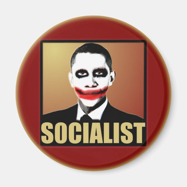 Imã Joker Obama (Frente)