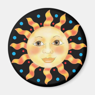 Imã Joker Sun Face Magnet