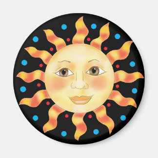 Imã Joker Sun Face Magnet