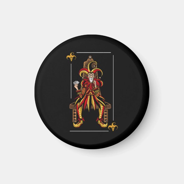 Imã Jokers Wild (Frente)