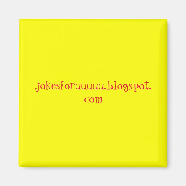 Imã jokesforuuuu.blogspot,com (Frente)