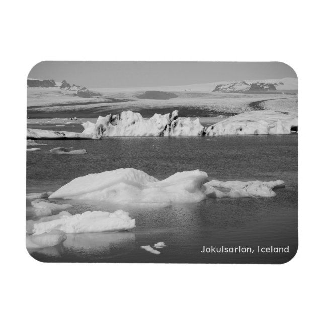 Ímã Jokulsarlon Islândia Magnet (Horizontal)